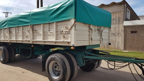 Acoplado Volcador Bilateral Montebras 2007 8,80mt