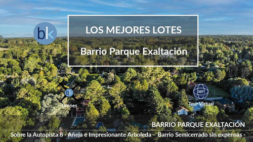 Imagen 1 de 4 de Tu Lote En Barrio Parque Exaltación!