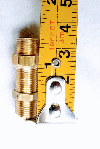 Registro Fogão Industrial 3\8 Por 1\4 Interno 1\8 Kit 9 Und