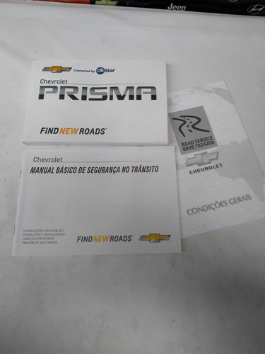 Manual Do Proprietário Prisma 2017/2018