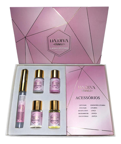Kit Lash Lifitng Para Cilios Completo Brow Lamination
