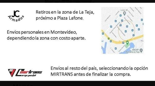 Mesa Plegable Tipo Valija 180x80 Caballete Feria Jc Armados
