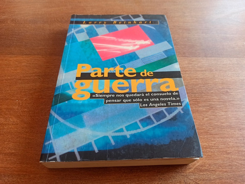 Libro Parte De Guerra (larry Beinhart) Usado Muy Buen Esta 