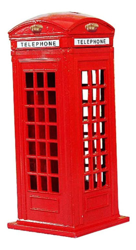 Lifkome Cabina Telefónica Roja, Alcancía De Londres, Alcancí