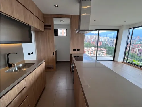 101m2 Apartamento En Envigado