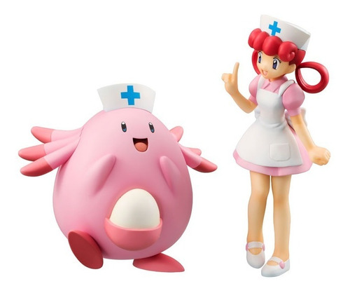 Imagen 2 de 7 de G.e.m. Series - Pokemon: Joy & Chansey