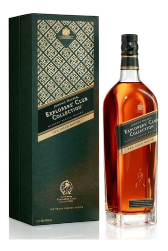 Whisky Johnnie Walker Gold Rute Explorers Club Collection 1