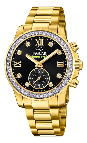 Reloj J984/1 Negro Jaguar Mujer Hybrid
