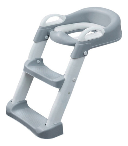 Asiento Adaptador Escalera Inodoro Wc Para Niños Acolchado