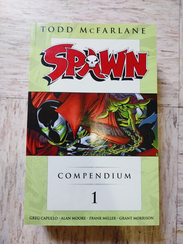 Image Cómics Spawn Compendium 1 Del N 1-50 En Inglés B&w