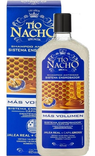 Tío Nacho Engrosador Shampoo 415ml 
