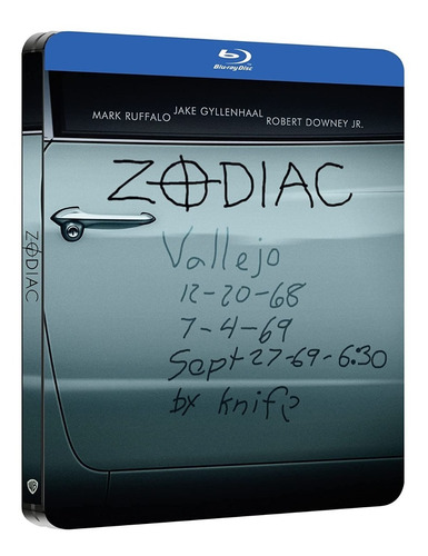 Blu-ray Zodiac / Zodiaco / Steelbook