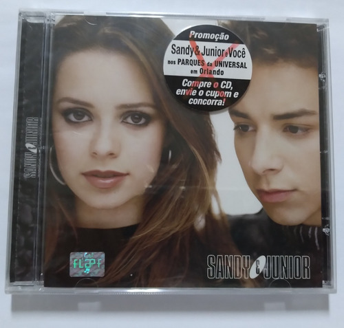 Cd Sandy E Junior - Não Dá Pra Não Pensar - Original Lacrado