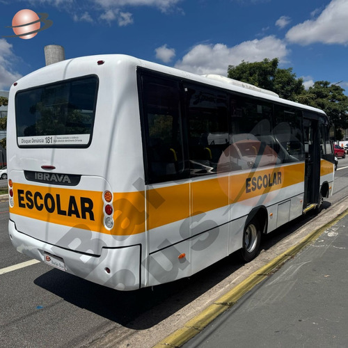 Micro Onibus Escolar Com Ar Volkswagen 9-160 / Ibrava Apollo