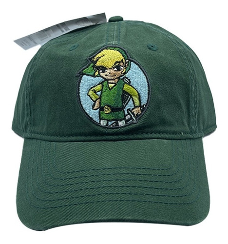 Gorra La Leyenda De Zelda Parche Link Hombre Mujer Original