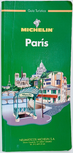 Guia Turista Paris