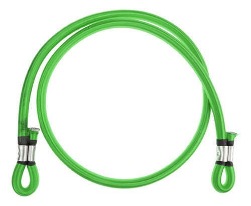 1x Cordón De Tirón Trampolín Para Niños Para Carga Verde