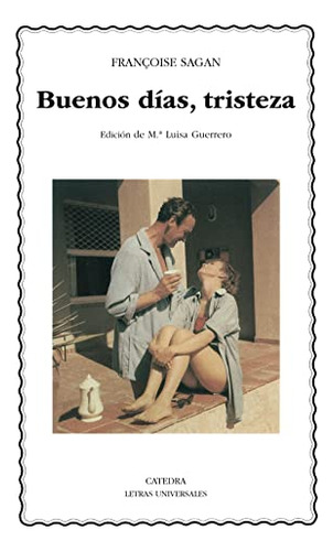 Libro Buenos Días Tristeza De Francoise Sagan Ed: 2