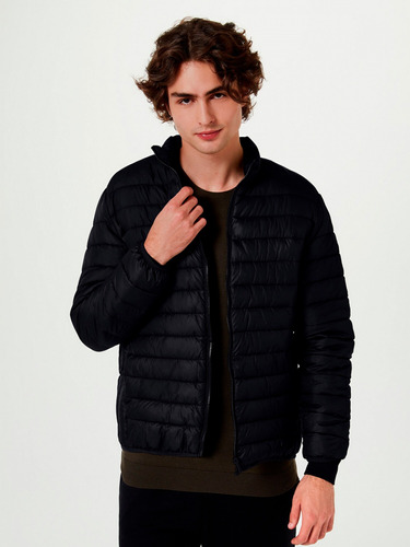 Campera Puffer Con Bolsillos - Ktmz