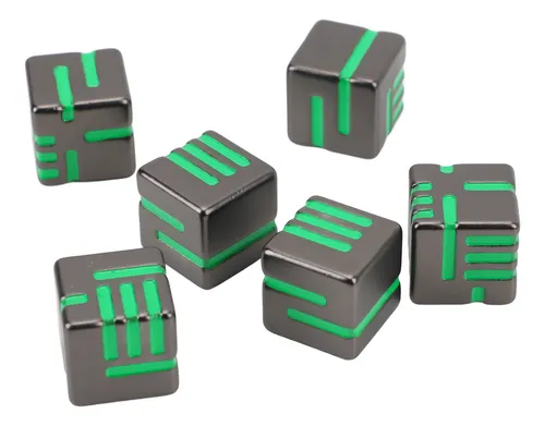 comprar Juego De Dados De Mesa Para Juegos De Rol, Metal, Poliédrico