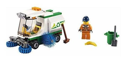 Juguete De Construcción Lego City Street Sweeper