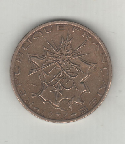 Francia Moneda De 10 Francos Año 1977 Km 940 - Xf 
