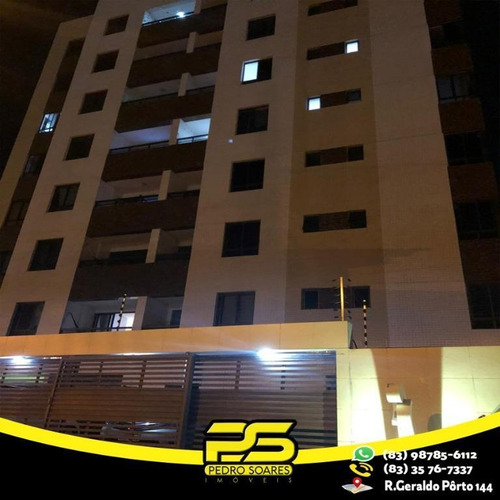Apartamento Com 3 Dormitórios À Venda, 87 M² Por R$ 330.000 - Aeroclube - João Pessoa/pb - Ap2341