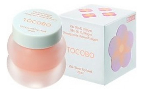 Tocobo - Vita Glazed Lip Mask Balsamo Labial  20ml