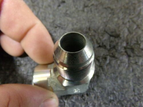 Aeroquip 2025-6-8s Adapters - Adapter, Sae 37 90 Elbow Ddc