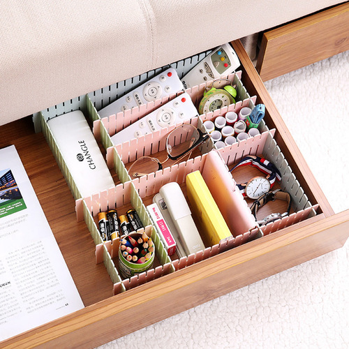 Organizador De Cajones Diy, Carcasa De Almacenamiento Domést