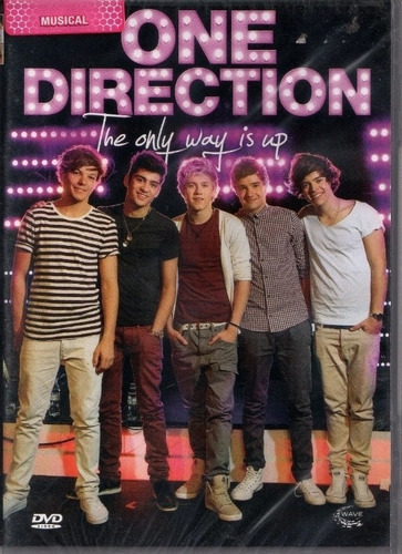 Dvd One Direction - The Only Way Is Up