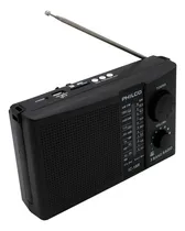 Comprar Radio Multibandas Philco Am\u002Ffm Icf-18r Recargable Color Negro
