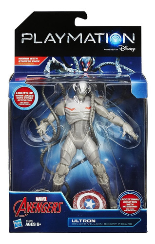 Figura De Acción Ultron De Hasbro Playmation