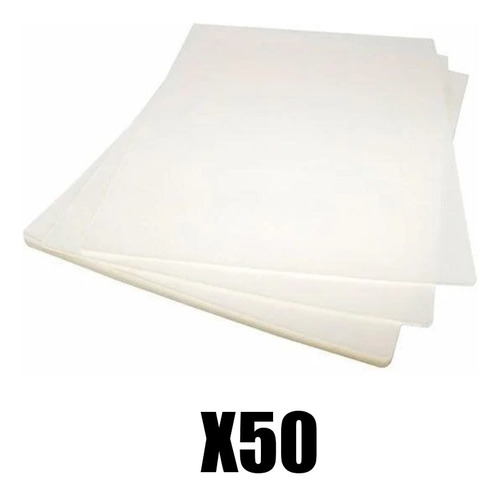 Laminas Para Plastificar 229mm X 292mm