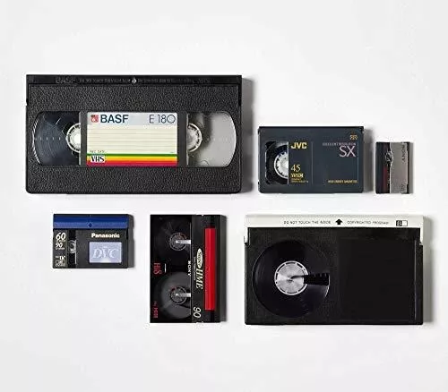 Servicio De Transferencia De Cinta De Video (vhs, Hi8, Video