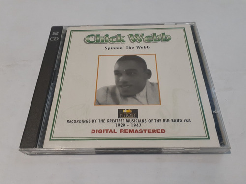 Spinnin' The Webb, Chick Webb - 2cd Alemania Nm 9/10