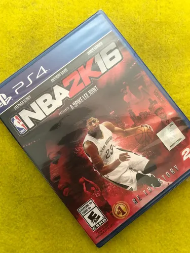 Nba 2k16 Ps4 Fisico Nuevo Sellado