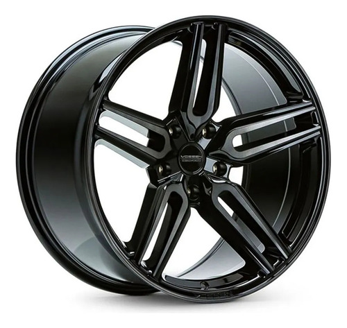 Jogo De Roda Vossen Hf-1 Aro 19 Furação 5x112 Offset 45