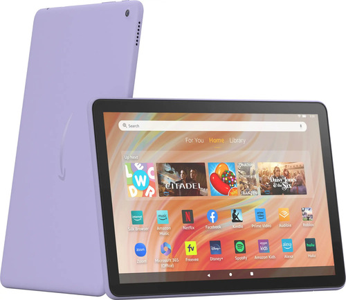 Tablet Amazon Fire Hd 10 Modelo 2023 32gb Lila