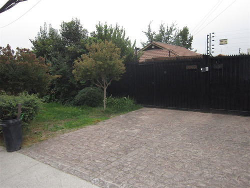 Excelente Casa En Venta De 4 Dorm. En Sector Alto Las Condes