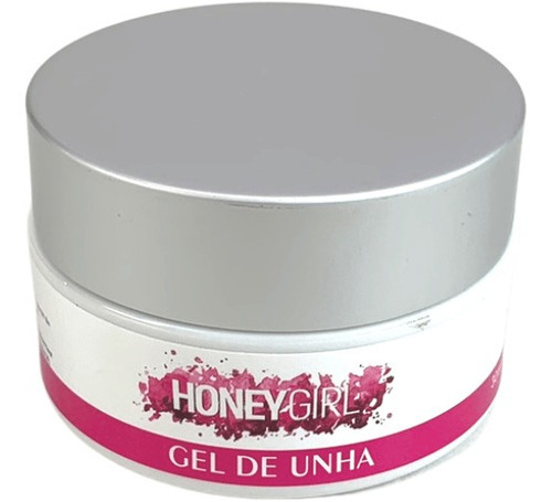 Gel Honey Girl Cor Nude Led Uv Unha Gel Acrigel Fibra 30gr