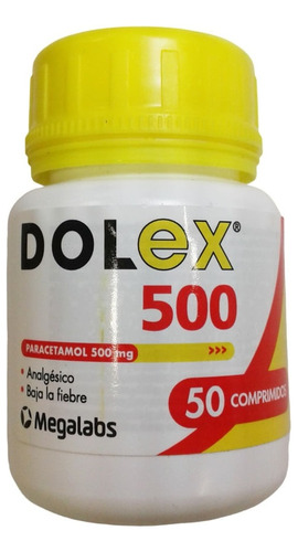 Dolex 500 Mg X 50 Comprimidos