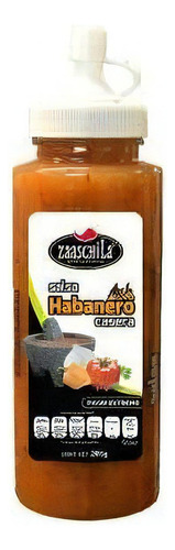 Salsa Zaaschila Habanero Casera 265 Gr