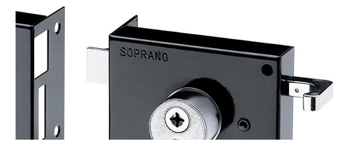 Fechadura Soprano Portao Tetra 03009.0235.07
