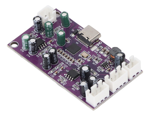 Placa De Efeito De Misturador De Karaokê Dsp Digital Reverb