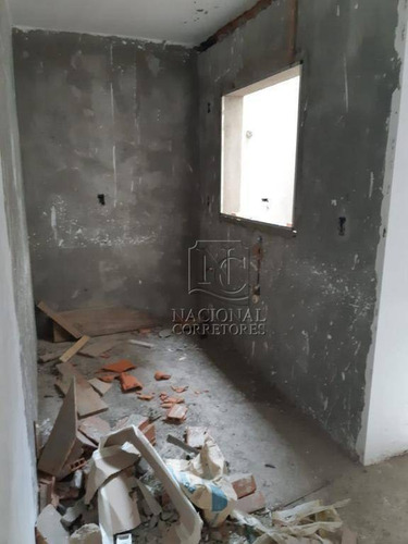 Cobertura Com 2 Dormitórios À Venda, 70 M² Por R$ 500.000,00 - Campestre - Santo André/sp - Co3972