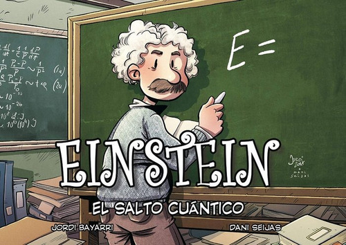 Einstein, El Salto Cuãâ¡ntico, De Bayarri Dolz, Jordi. Editorial Jordi Bayarri Dolz, Tapa Dura En Español