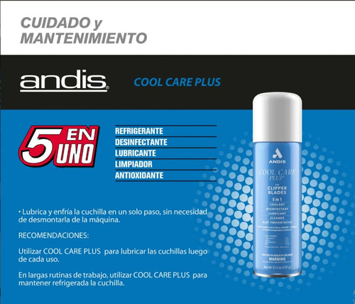 Andis Cool Care Plus 5 En 1