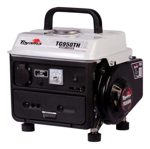 Gerador De Energia À Gasolina 800w Th950th Toyama