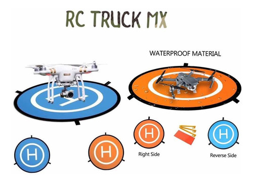 Helipuerto Para Rc 75 Cm